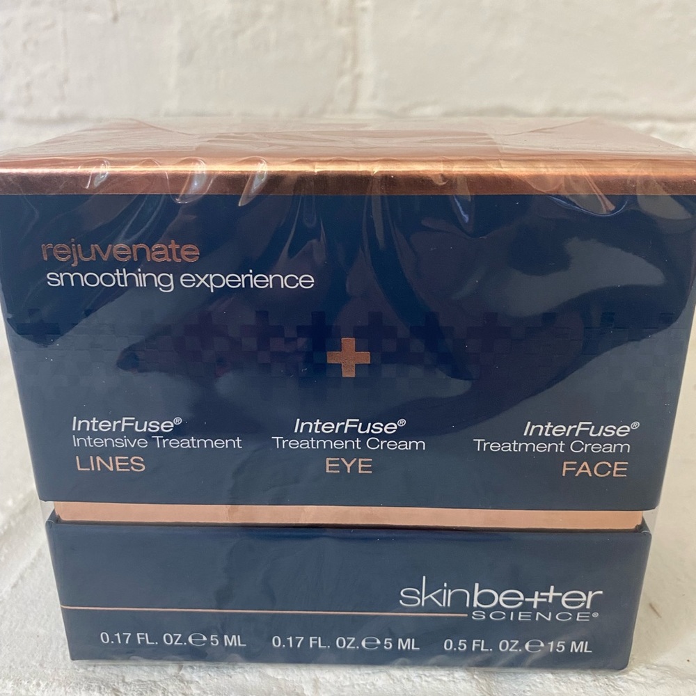 Skinbetter rejuvenate smoothing experience